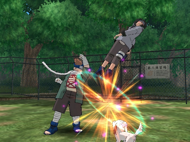 Naruto Shippuden: Clash of Ninja Revolution 3